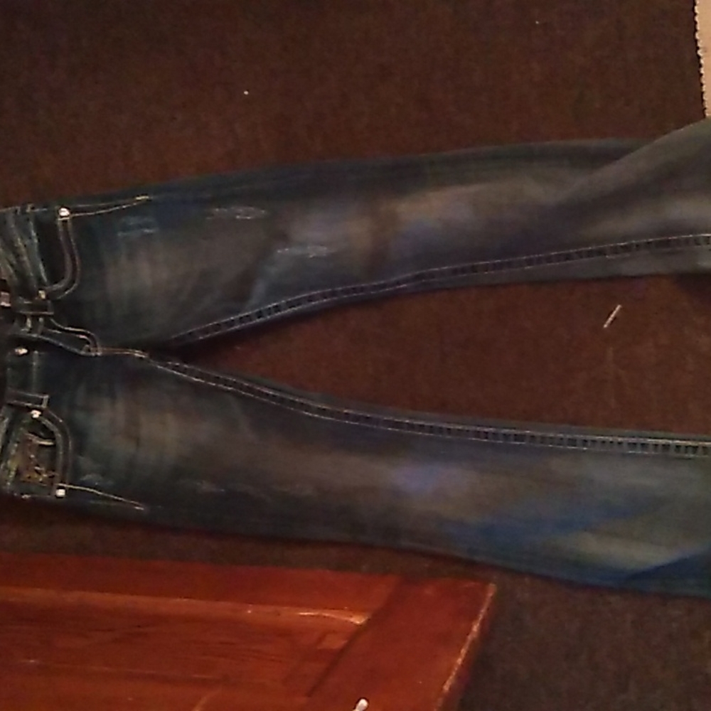 Miss me Jean's 33 inseam
